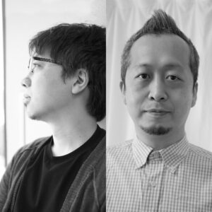 Makoto Shinkai & Naruki Nagakawa_bw_1000px